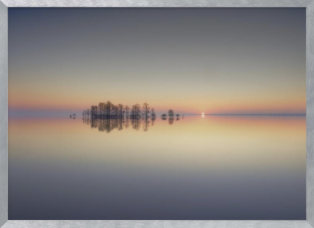 Lake Mattamuskeet Memory Poster