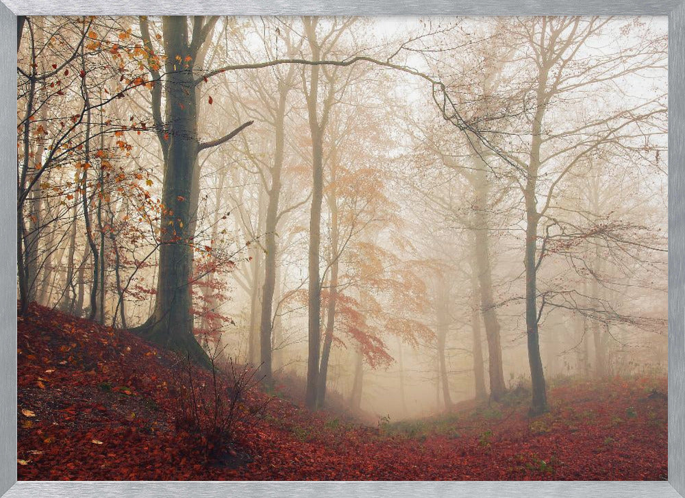 Waiting for the deer. Poster