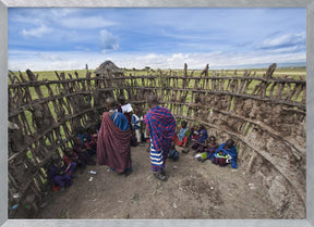 Maasai people Poster