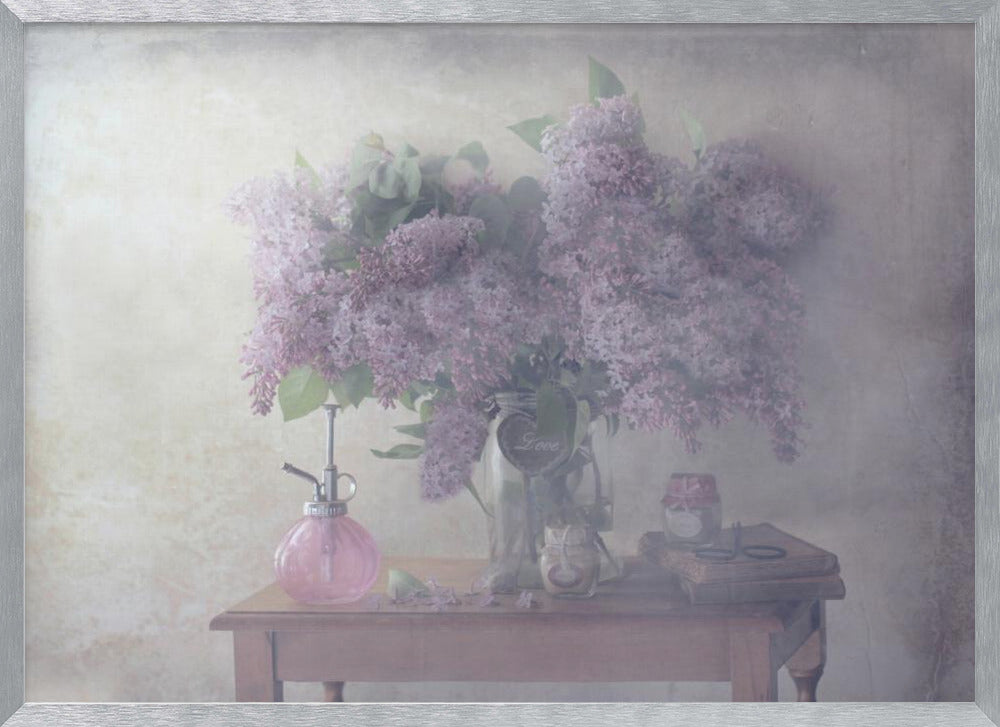 Sweet Lilacs Poster