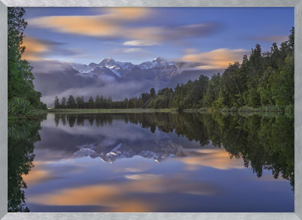 Lake Matheson Poster