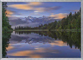 Lake Matheson Poster