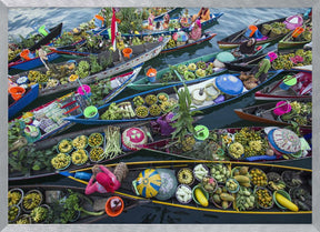 Banjarmasin Floating Market Poster