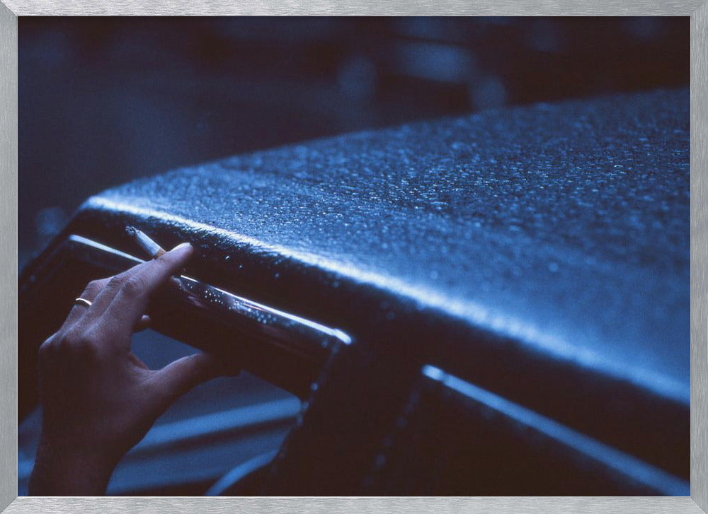 Waiting (from the series &quot;New York Blues&quot;) Poster