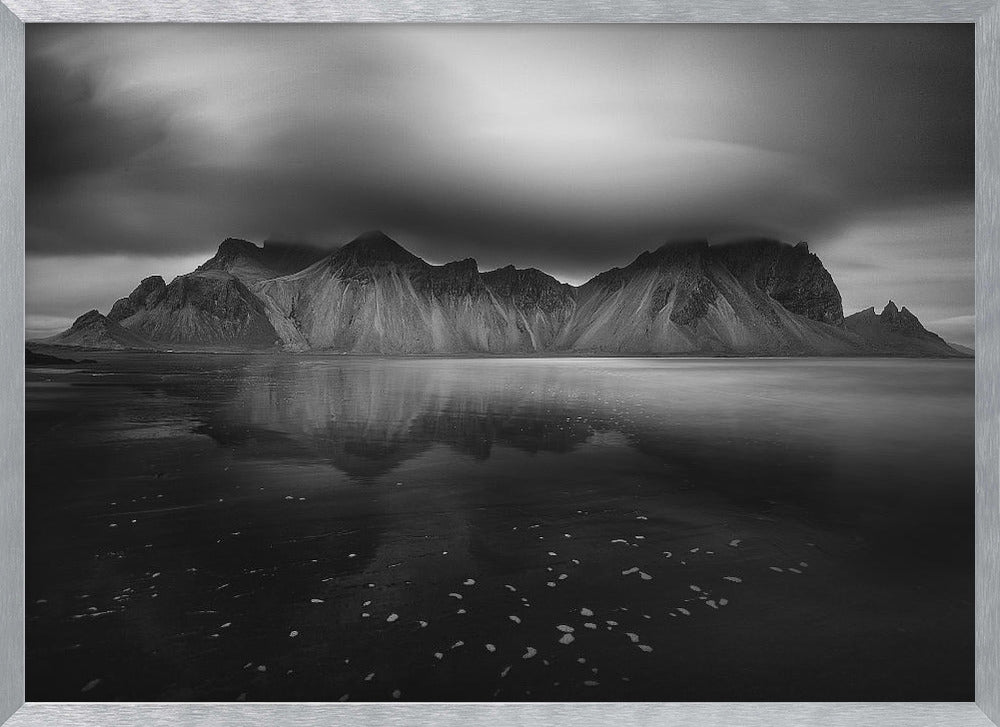 Vestrahorn, a perspective Poster