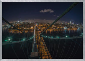 The Williamsburg Bridge Poster