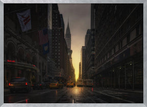 Manhattanhenge Poster