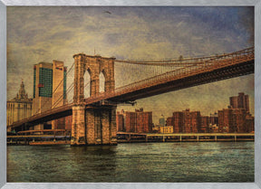 Brooklyn Bridge Poster