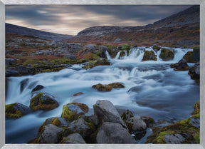 dynjandi falls Poster