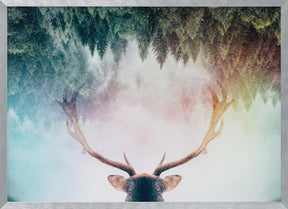 Antler Poster