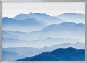 Misty Mountains Poster