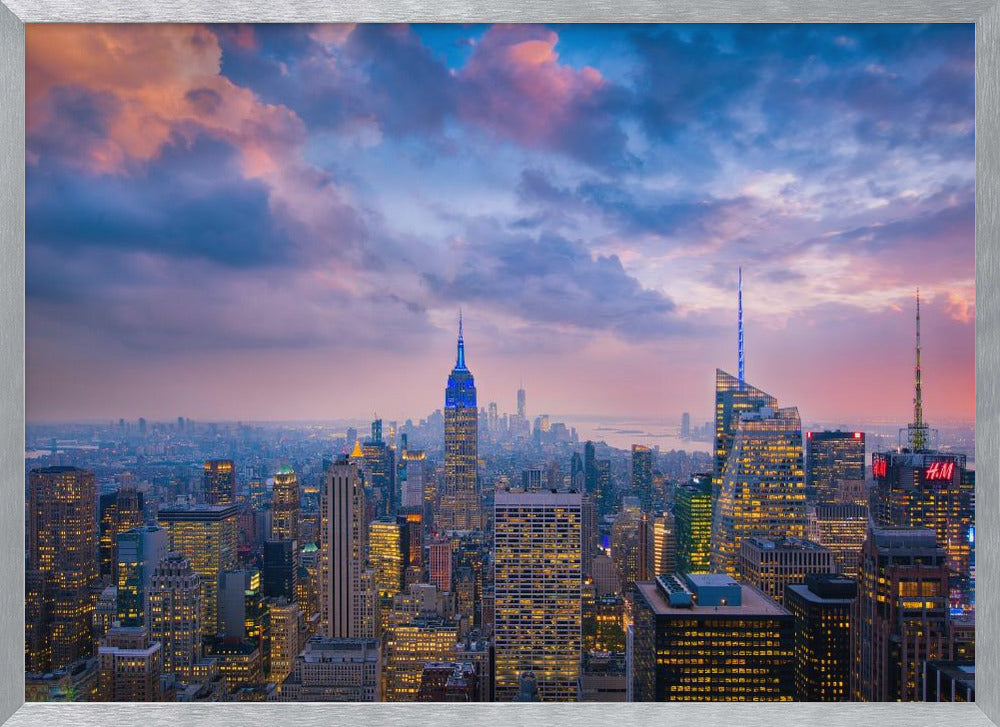 Top of The Rock Poster