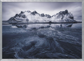 Ice on Stokksnes Poster