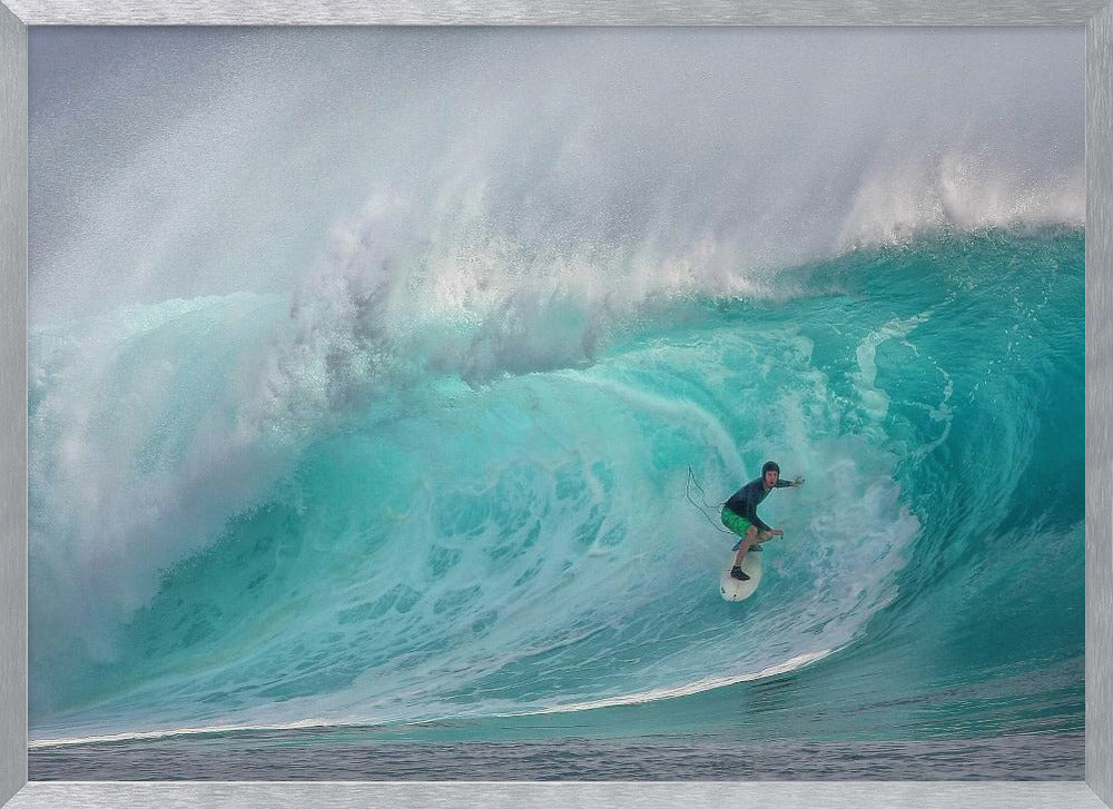 G Land Surfer Poster