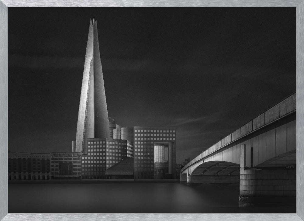 Lucid Dream II - The Shard &amp; London Bridge Poster