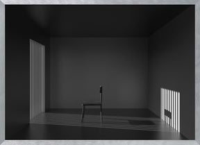 Emptyness of Jail Poster