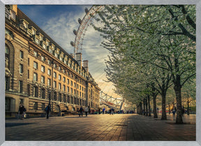 Last Daylights at the London Eye Poster