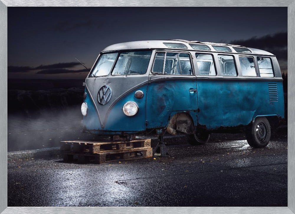 VW Kleinbus Poster