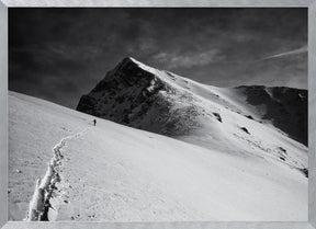 Lonely climber Poster