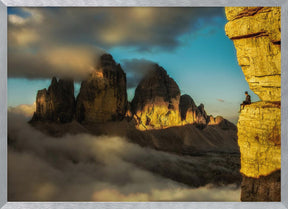 Dreaming is for free (Tre Cime) Poster