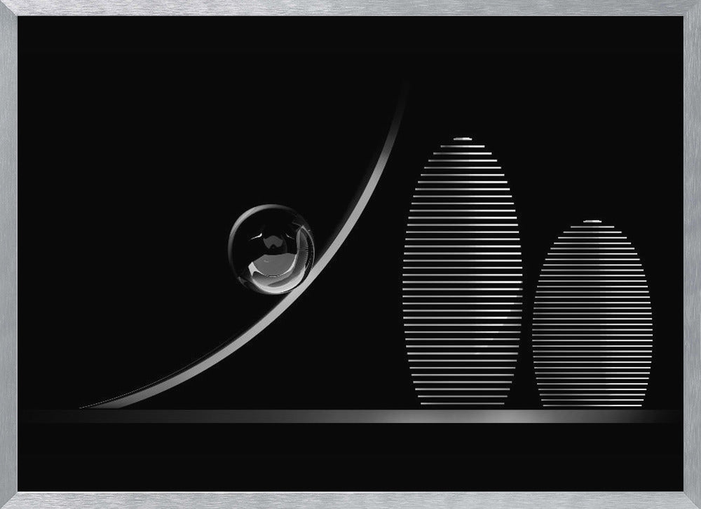 Arch and Ellipse Poster