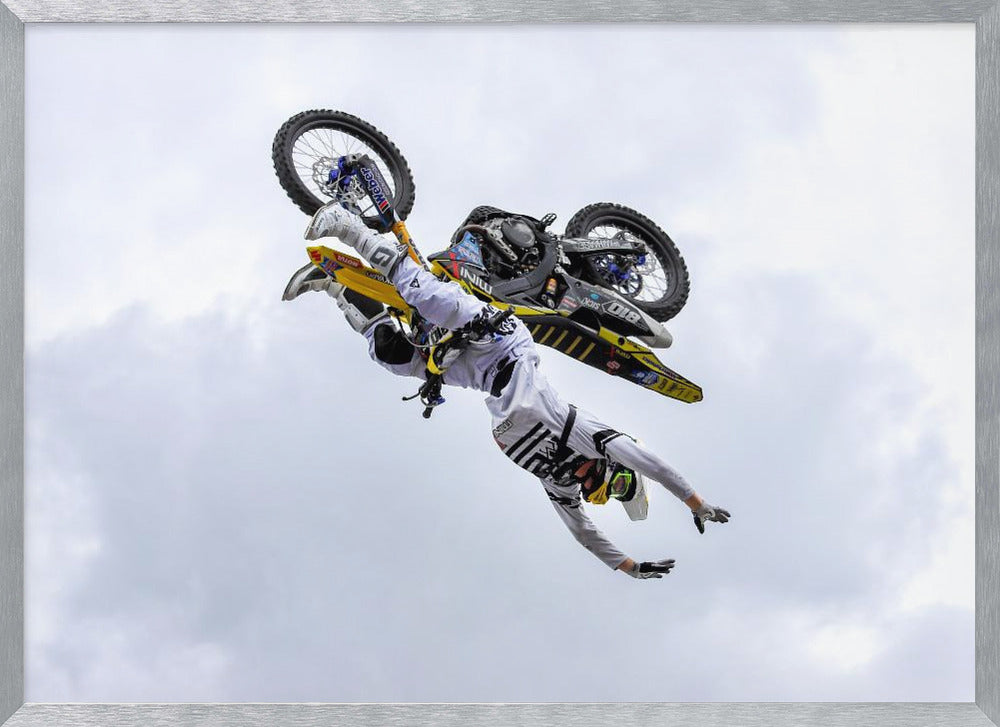 Freestyle Motocross Poster