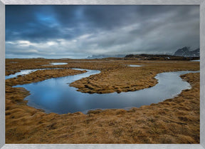 little river Lofoten Poster