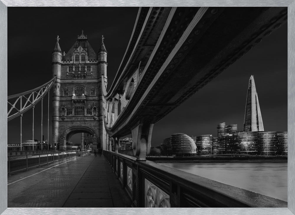 London Skyline Poster