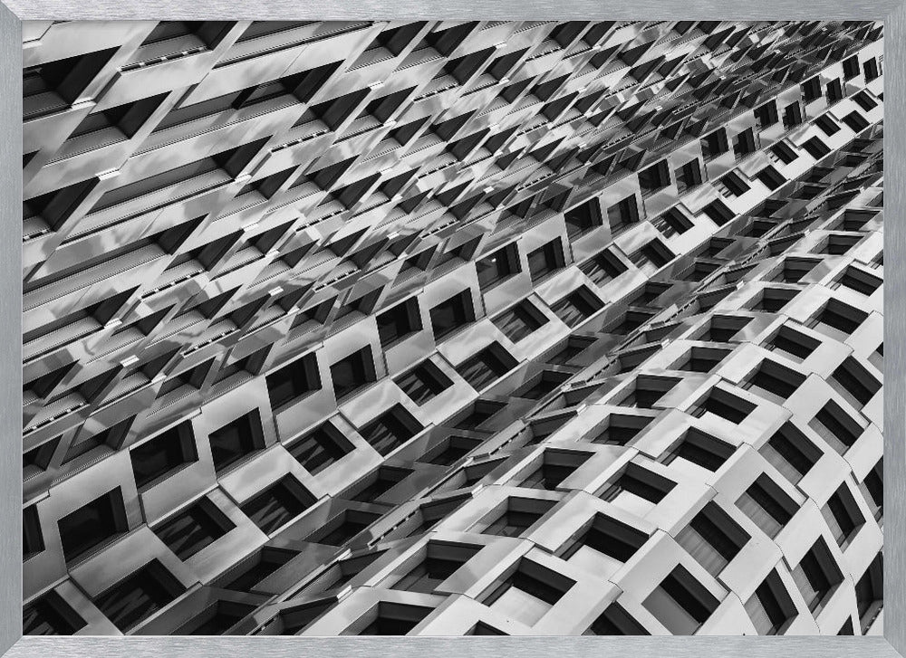 Canyon of windows Poster