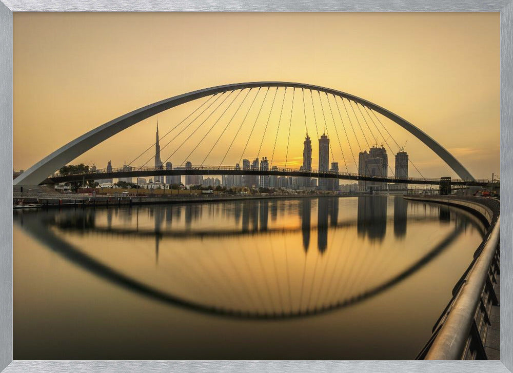 Dubai Water Canal Poster