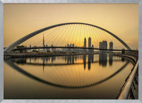 Dubai Water Canal Poster