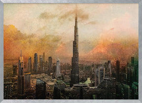 Burj Khalifa Poster