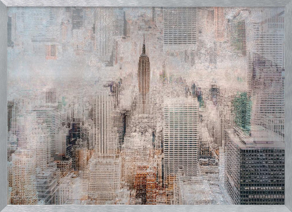 Empire State of Mind Poster