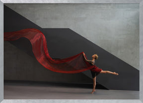 red dancer 1 Poster