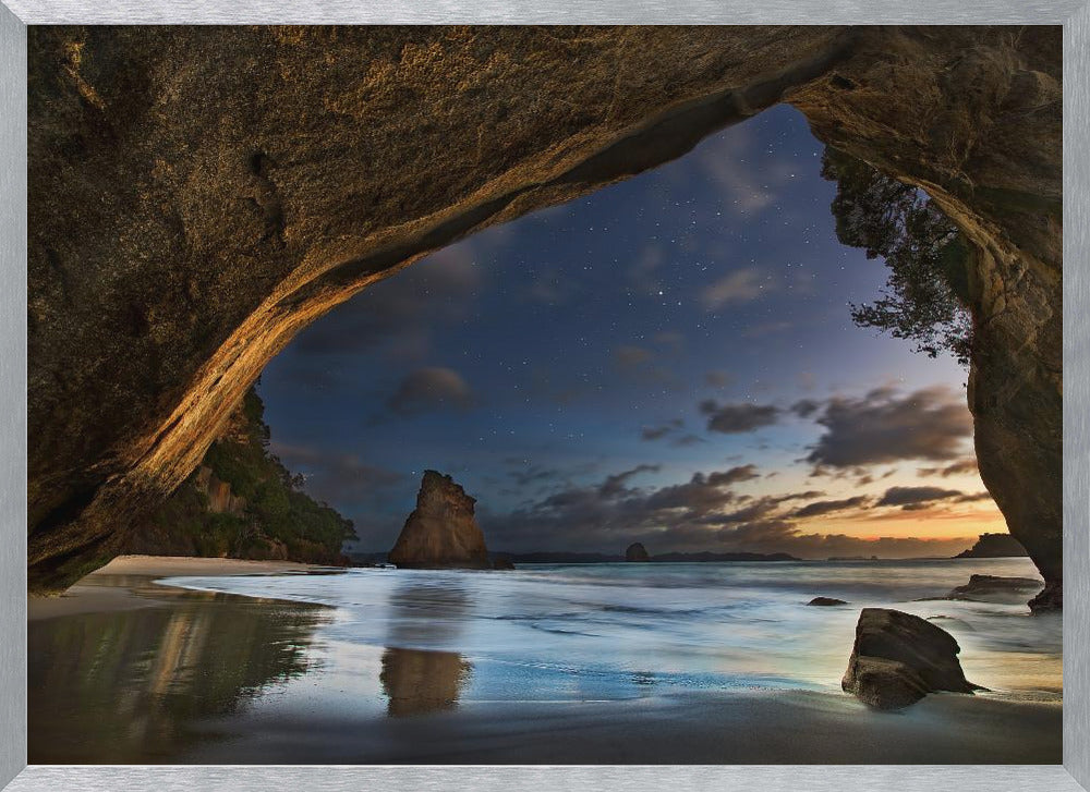 Cathedral Cove Poster