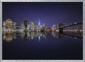 Night over Manhattan Poster