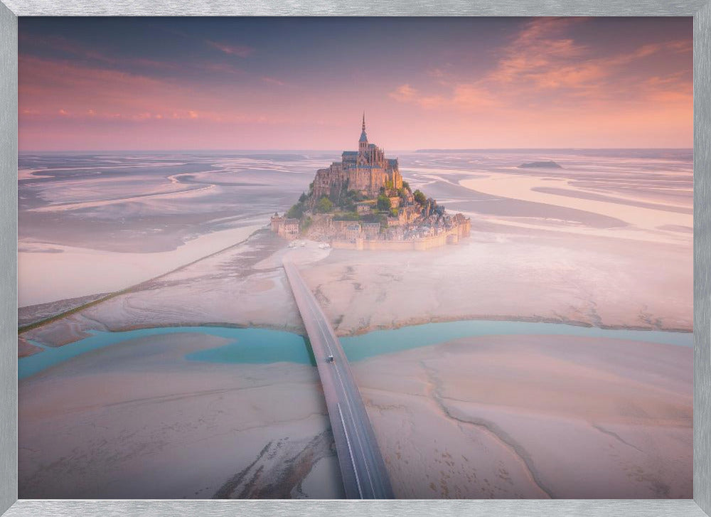 Mont Saint-Michel Poster