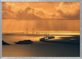 Hong Kong-Zhuhai-Macao Bridge Poster