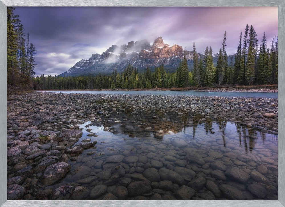 Castle Mountain Poster