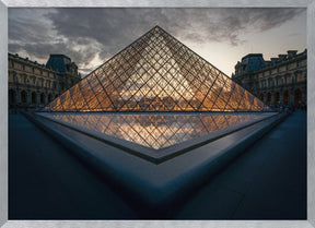 Louvre1 Poster