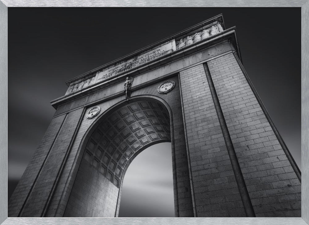 Arcus Insignes Triumphum Poster