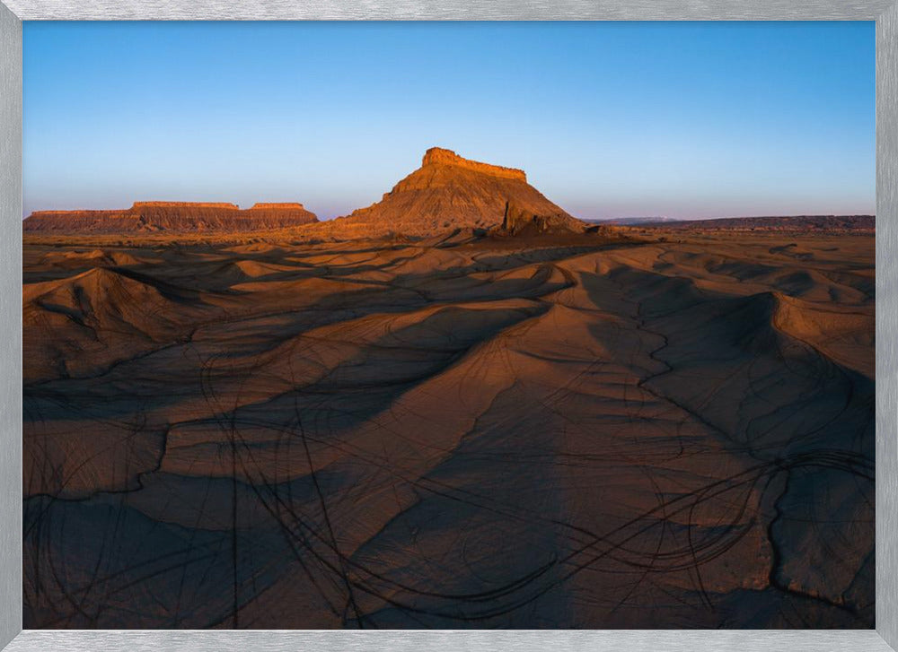 Golden Badlands Poster