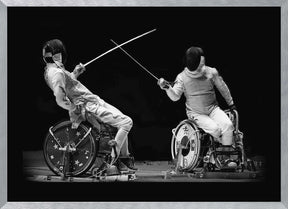 Wheelchair Fencing Poster