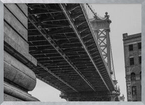 Manhattan Bridge - Brooklyn New York Poster