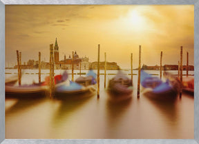 Valse of the Venetian Gondolas Poster