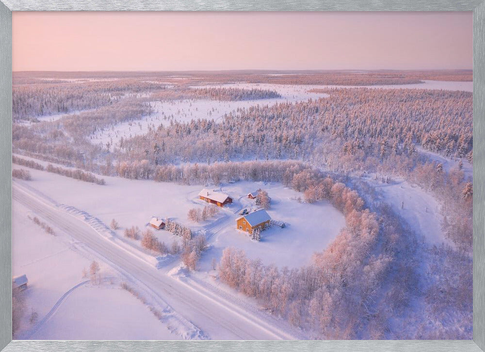 Arctic Sunrise Poster