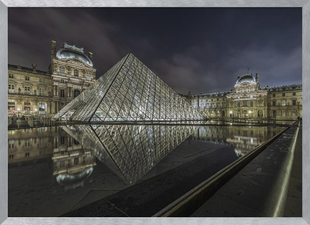 paris @ night Poster