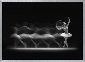 Balerina Steps Poster