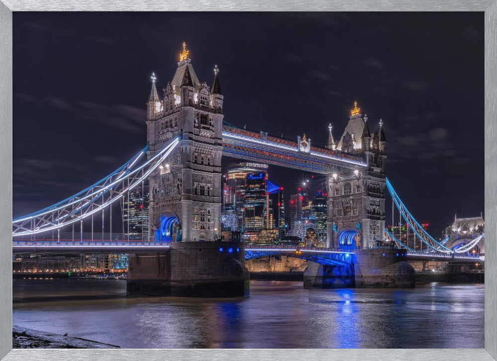 Tower Bridge in London Poster