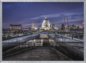 St. Johns Cathedral London Poster